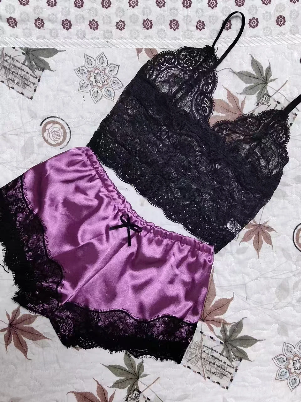 Ensemble pyjama sexy pour femme – Image 4