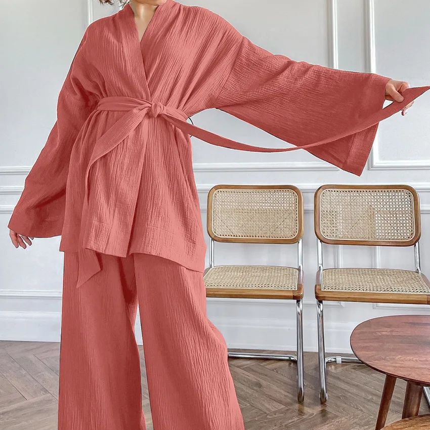 Pyjama kimono NHKDSASA , nouveauté 100% – Image 16