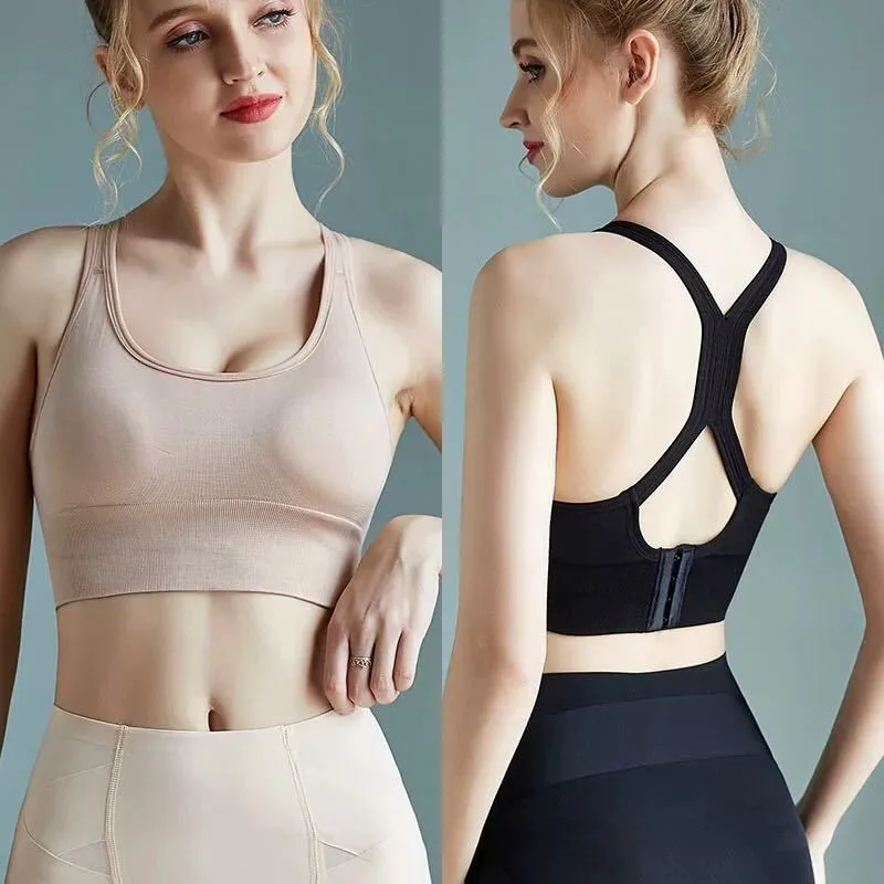 Brassière de sport grande taille antichoc – Image 4