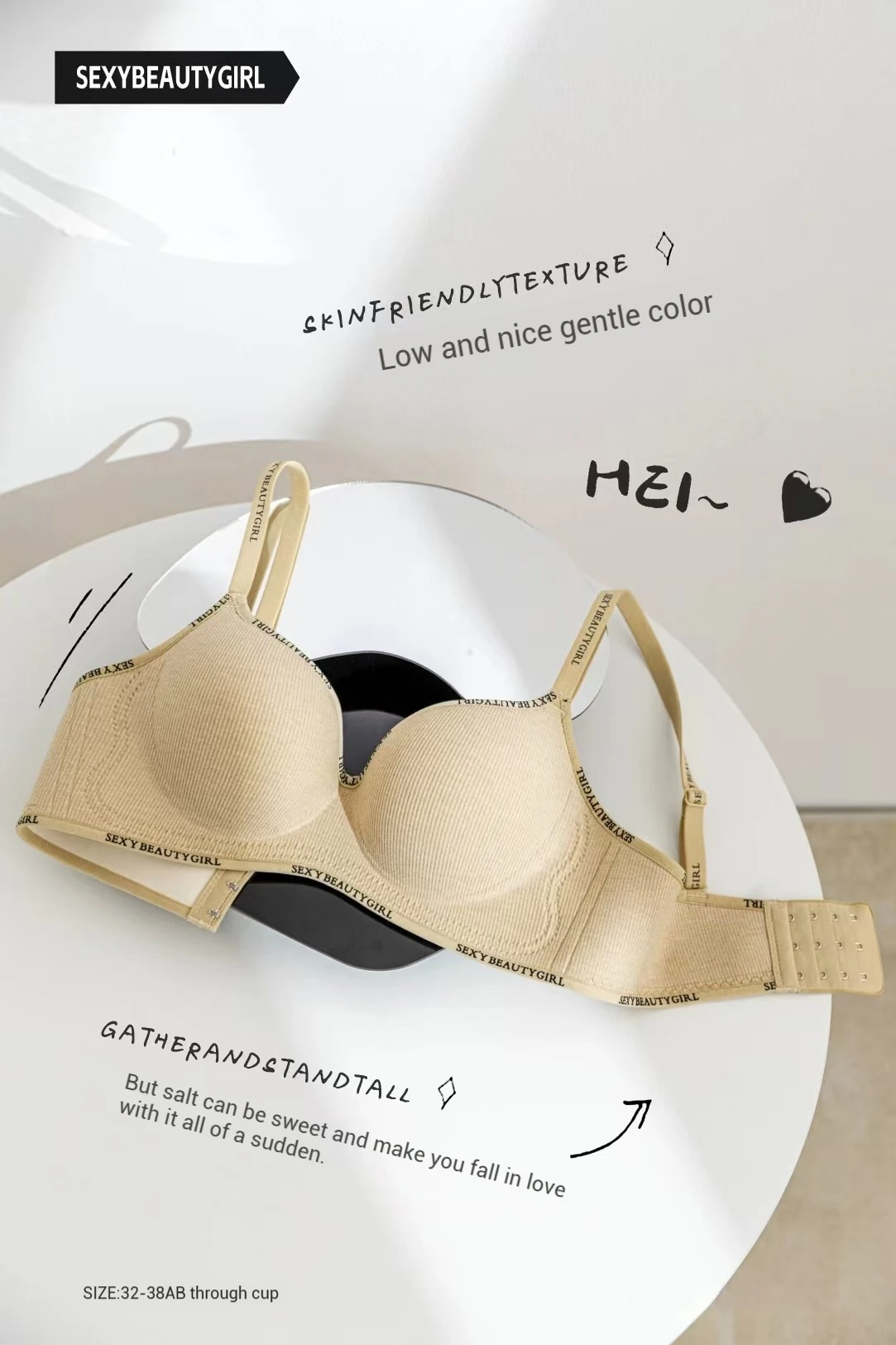 Nouveau soutien-gorge sans armatures pour femme – Image 2