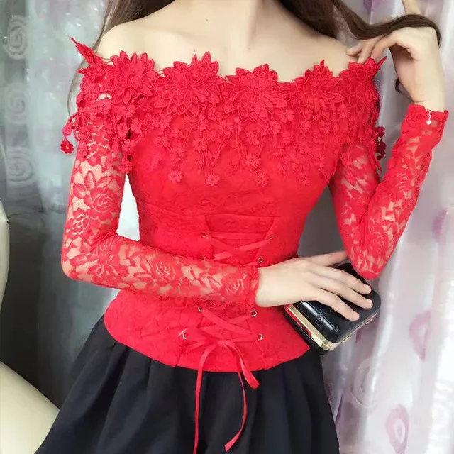 Chemise Haut court sexy pour femme – Image 4