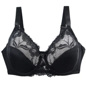 Soutien-gorge à armatures avec effet