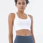 Brassière de sport pour femme – Dos nageur, nylon
