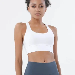 Brassière de sport pour femme – Dos nageur, nylon