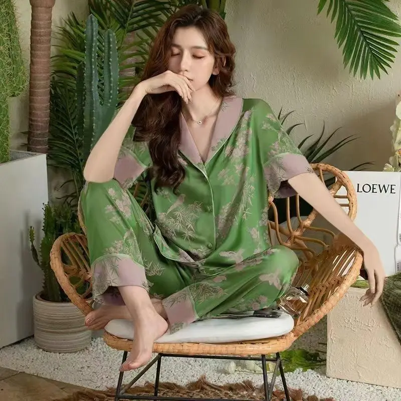Ensemble pyjama haut de gamme style – Image 5