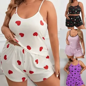 Ensemble de pyjama d'été pour femme