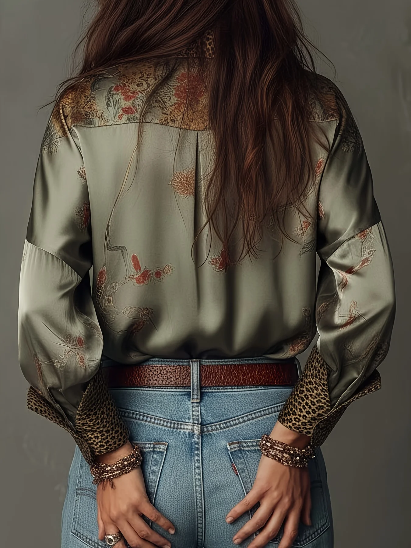 Blouse élégante pour femme – Image 3