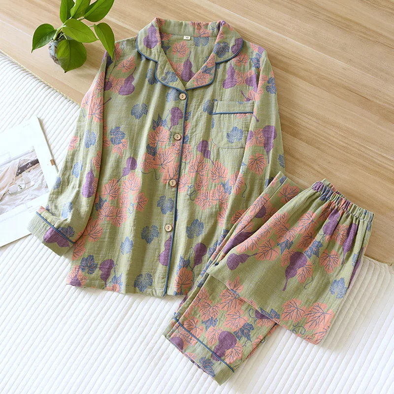 Ensemble de pyjama pour femme (style japonais) – Image 4
