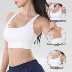Brassière de sport pour femme – Dos nageur