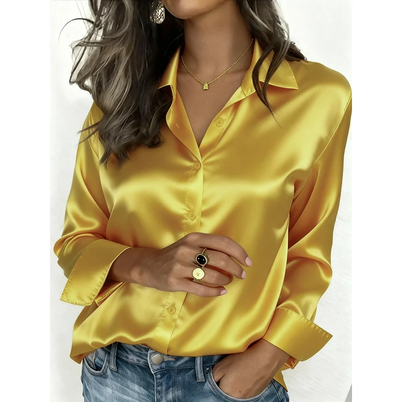 Chemisier élégant pour femme (printemps/automne) – Image 10