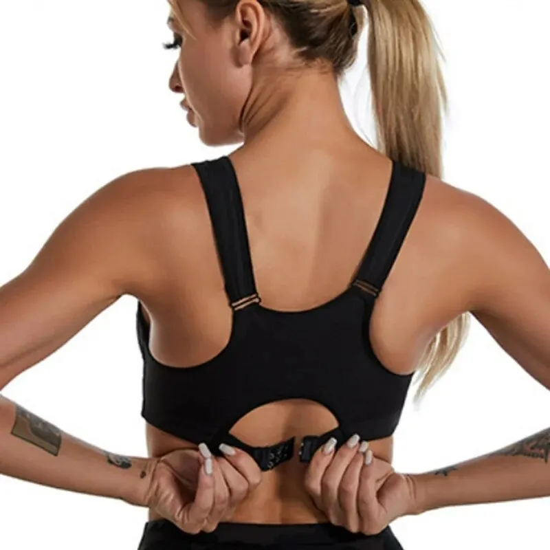 Soutien-gorge antichoc pour yoga et fitness – Image 2