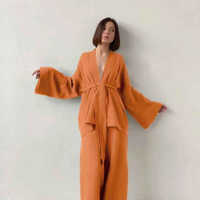 Pyjama kimono NHKDSASA , nouveauté 100% – Image 12