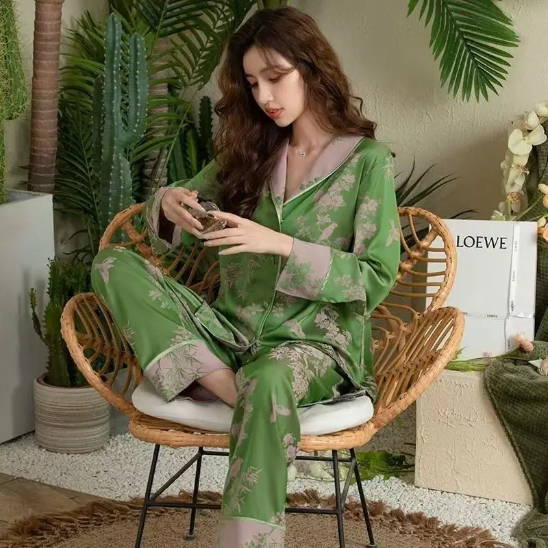 Ensemble pyjama haut de gamme style – Image 6