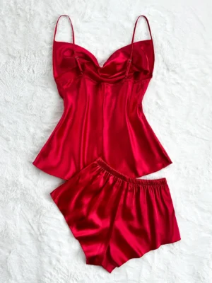 Ensemble de pyjama deux pièces pour femme