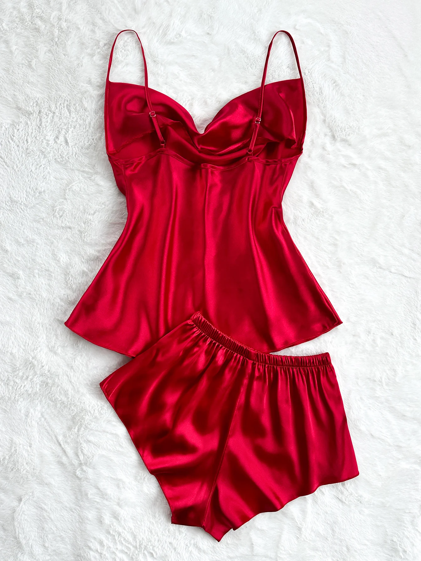 Ensemble de pyjama deux pièces pour femme