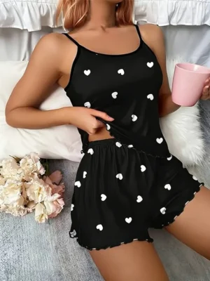 Ensemble pyjama décontracté pour femme