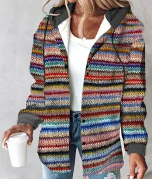 Chemise à carreaux décontractée pour femme – Image 6
