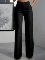 Pantalon de bureau pour femme