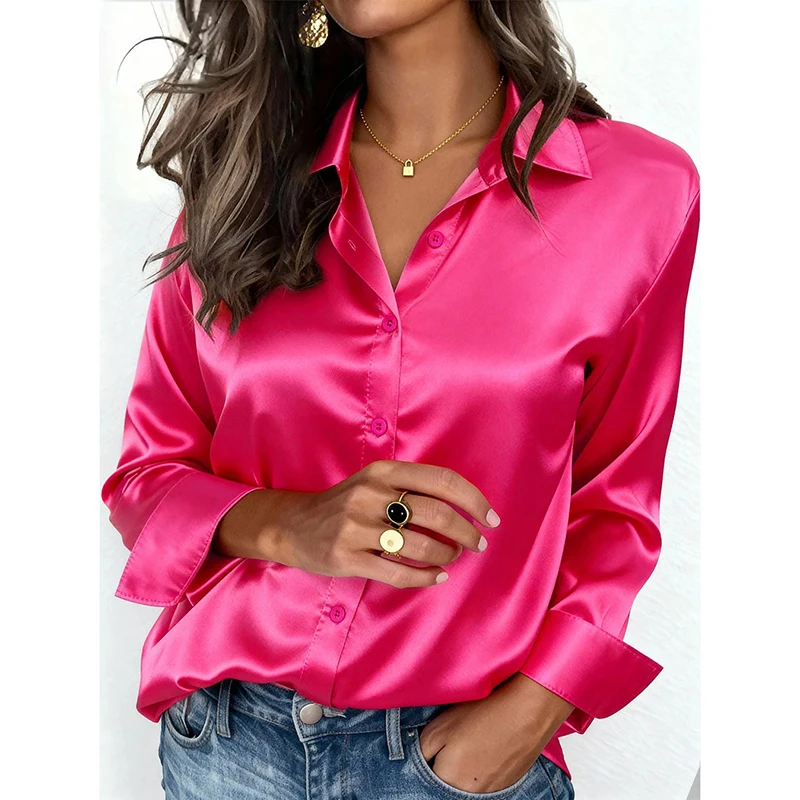 Chemisier élégant pour femme (printemps/automne) – Image 15