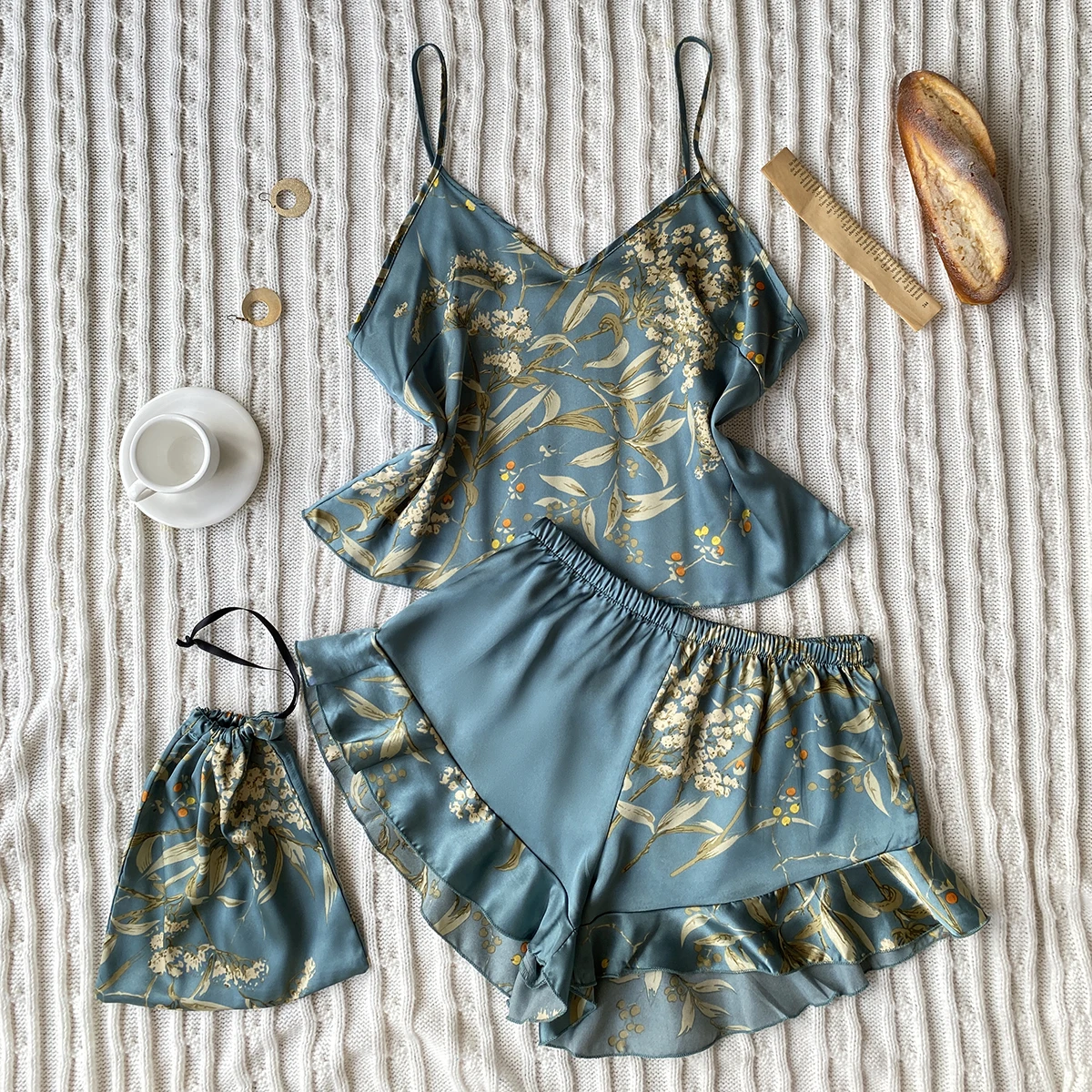 Ensemble de pyjama élégant pour femme