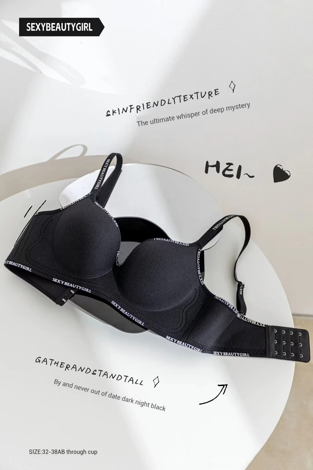 Nouveau soutien-gorge sans armatures pour femme – Image 5