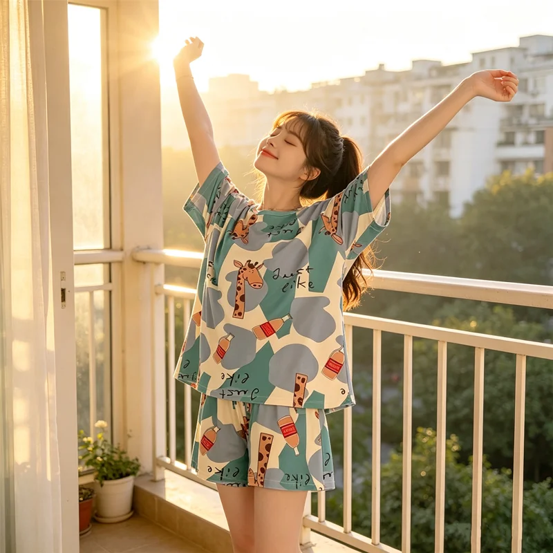 Ensemble de pyjama pour femme – Image 2