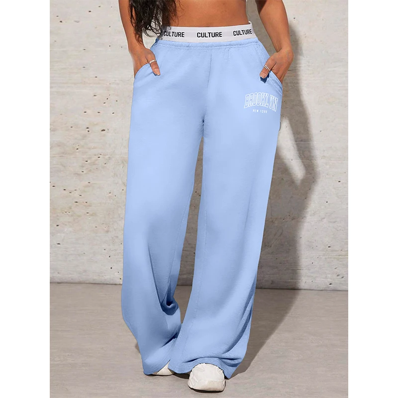 Pantalon large décontracté pour femme – Image 4
