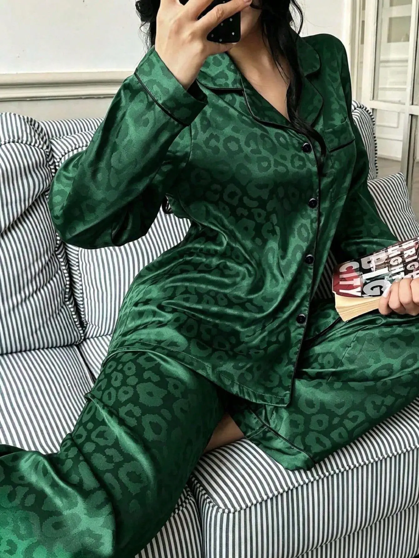 Ensemble de pyjama pour femme – Image 4