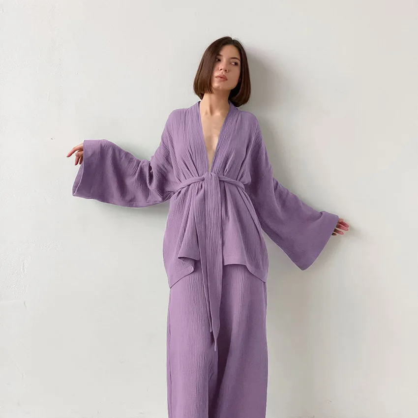 Pyjama kimono NHKDSASA , nouveauté 100% – Image 21