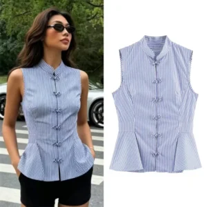 Chemise pour femme Guobioziy