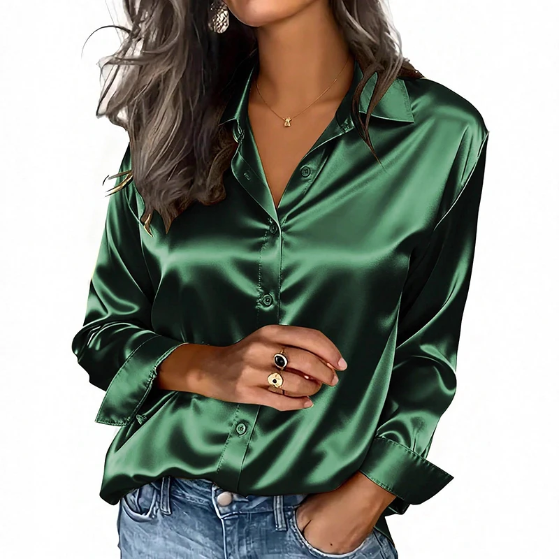 Chemisier élégant pour femme (printemps/automne) – Image 3