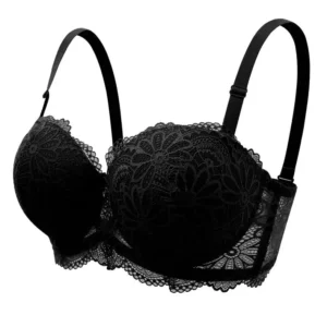 Soutien-gorge en dentelle push-up avec armatures