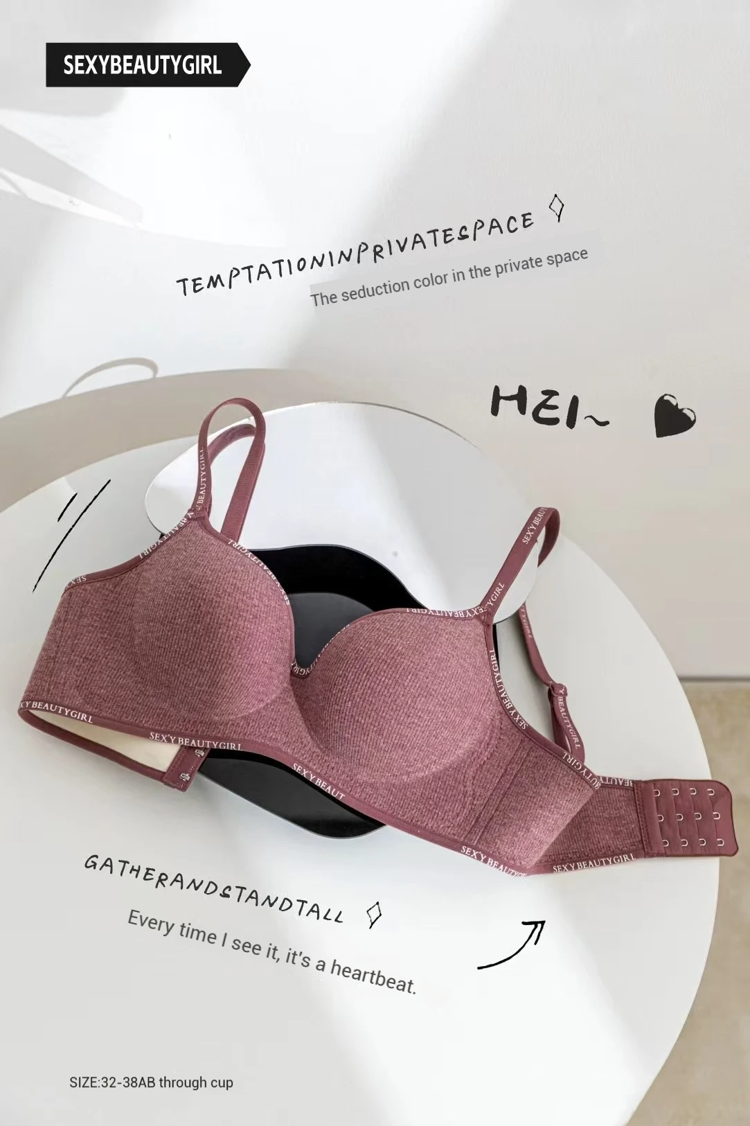 Nouveau soutien-gorge sans armatures pour femme – Image 4