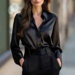 Chemisier élégant pour femme