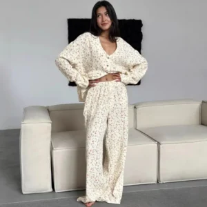 Nouvel ensemble de pyjama pour femme