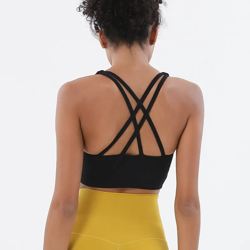 Brassière de sport pour femme – Dos nageur – Image 3