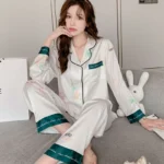 Ensemble de pyjama 2 pièces pour femme