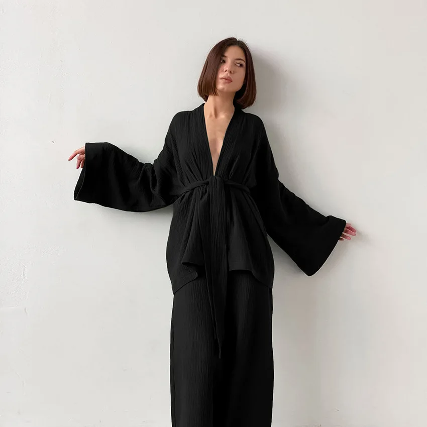 Pyjama kimono NHKDSASA , nouveauté 100% – Image 19