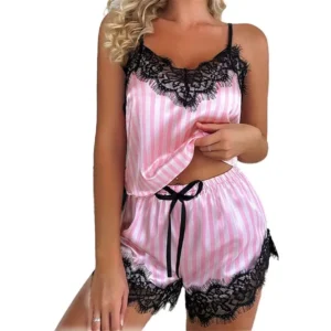 Pyjama deux pièces pour femme