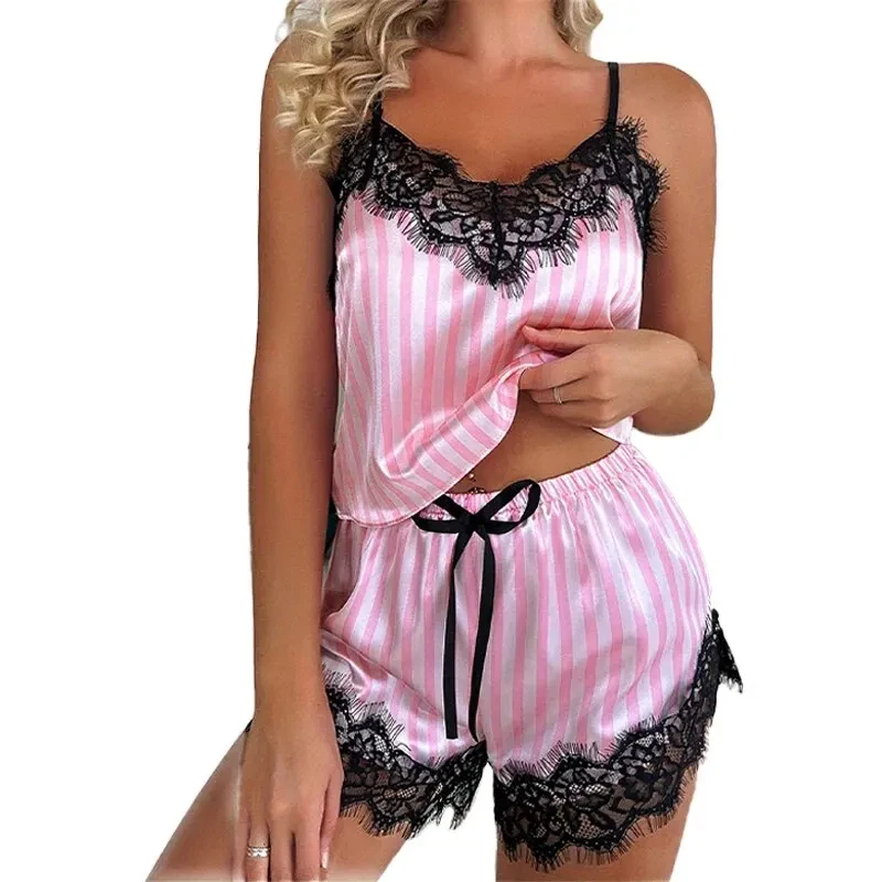 Pyjama deux pièces pour femme