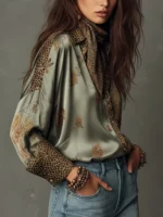 Blouse élégante pour femme