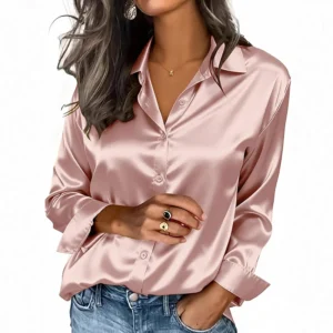 Chemisier élégant pour femme (printemps/automne)