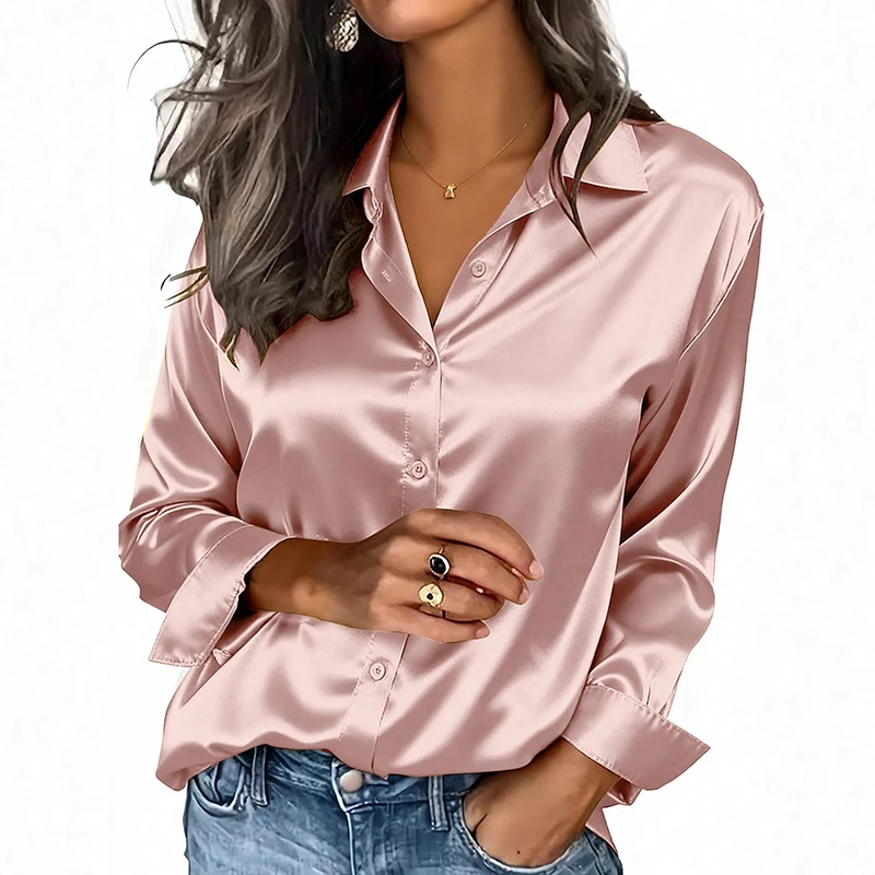Chemisier élégant pour femme (printemps/automne)