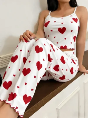 Ensemble de pyjama d'été pour femme