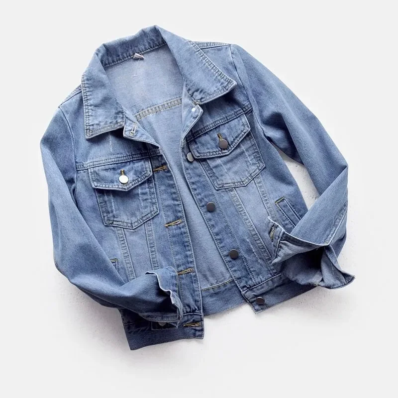 Veste en jean pour femme – Image 4