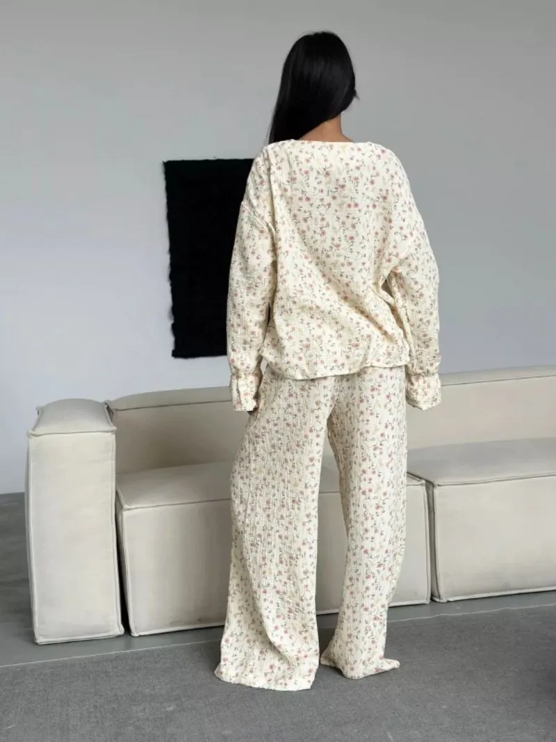 Nouvel ensemble de pyjama pour femme – Image 3