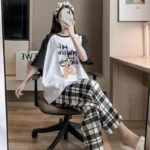 Ensemble de pyjama d'été pour femme