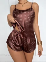 Nouvel ensemble de pyjama pour femme