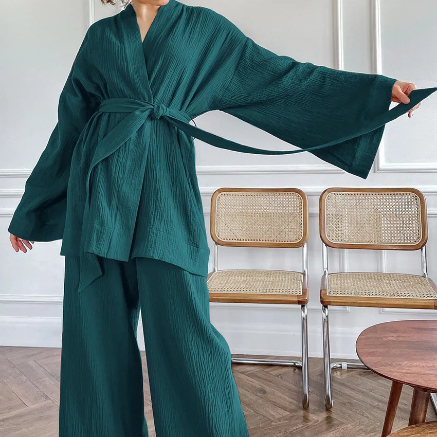 Pyjama kimono NHKDSASA , nouveauté 100% – Image 13