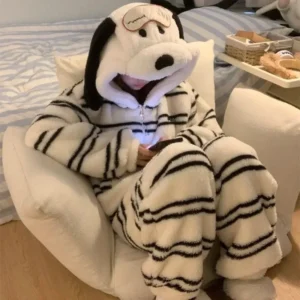Ensemble de pyjama d'hiver pour femme